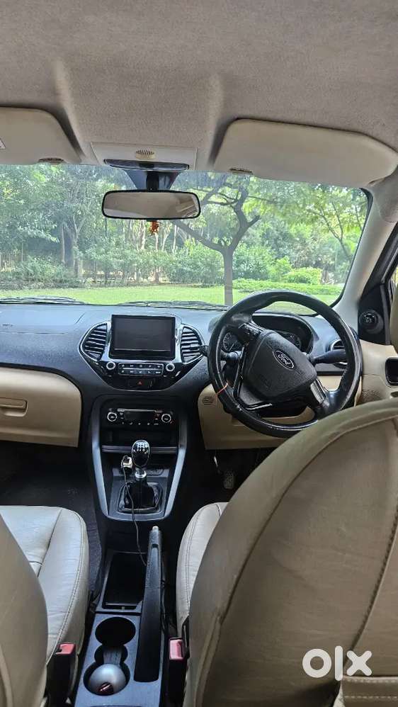 Ford Figo Aspire 2020 Facelift