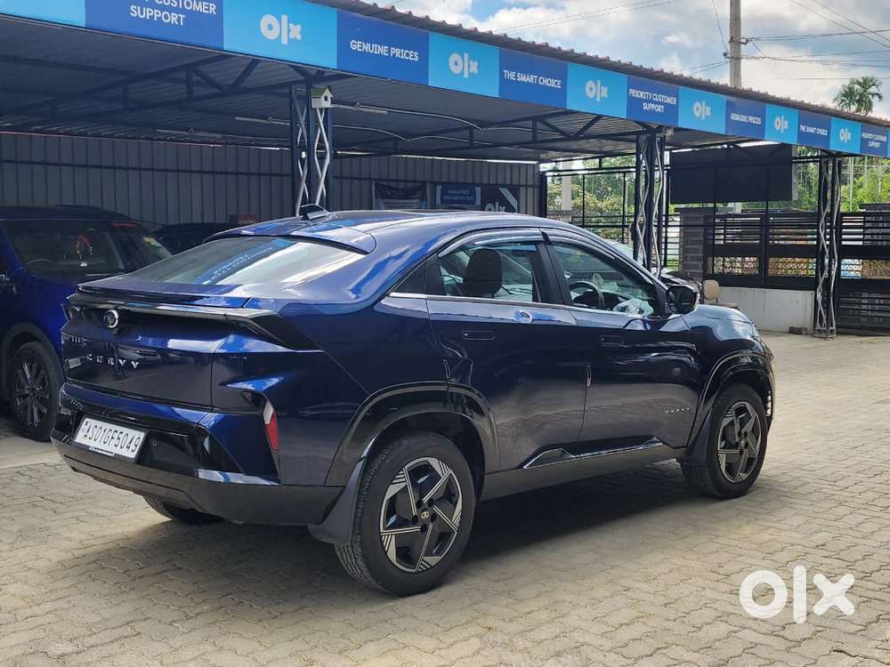 Tata Curvv Pure Plus 1.2 Revotron Petrol 7dca, 2025, Petrol