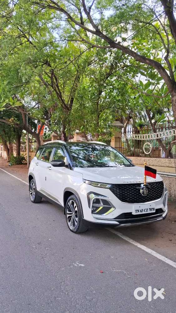 Mg Hector Plus 2021 Variant