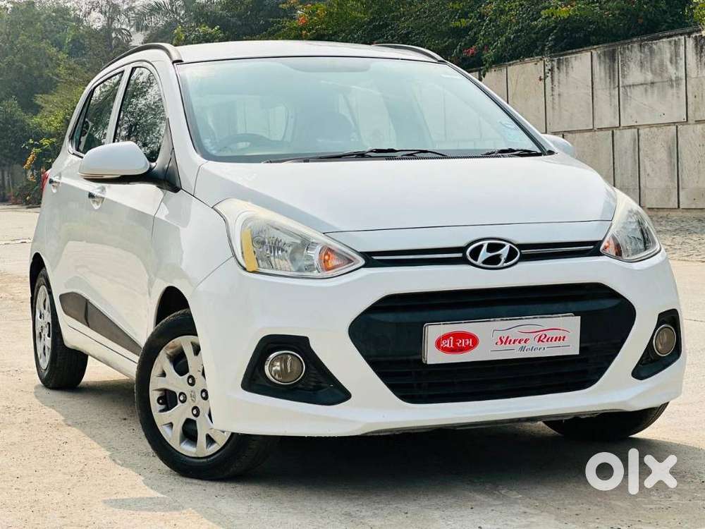 Hyundai Grand I10 2013-2016 Sportz, 2014, Petrol