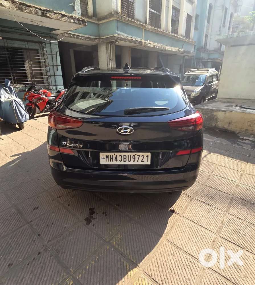 Hyundai Tucson 2021 Petrol Well Maintained