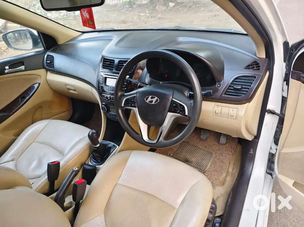 Hyundai Verna 2014 Diesel 82000 Km Driven