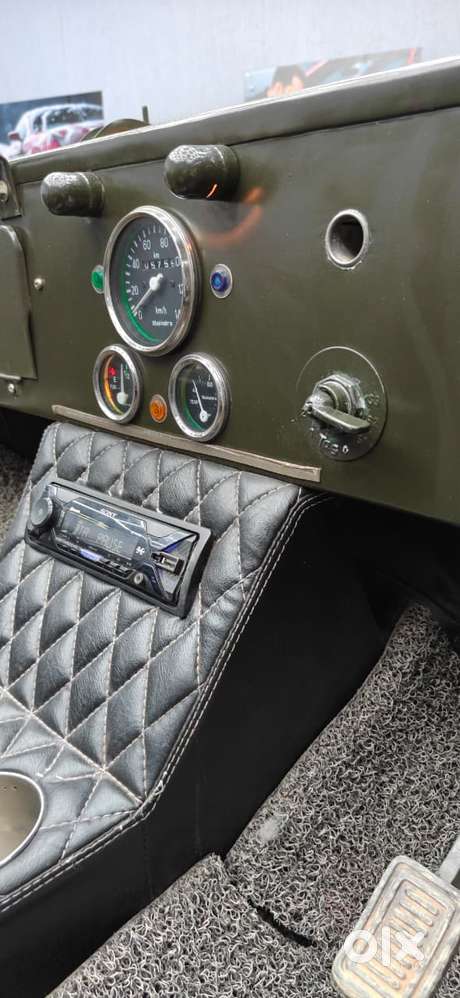 Mahindra Willys Low Bonet, 2019, Diesel