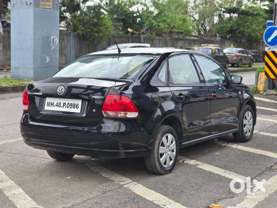 Volkswagen Vento 2010-2013 Petrol Comfortline, 2012, Petrol