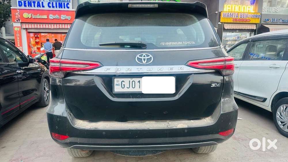 Toyota Fortuner 2023 July Diesel 57000 Km Driven