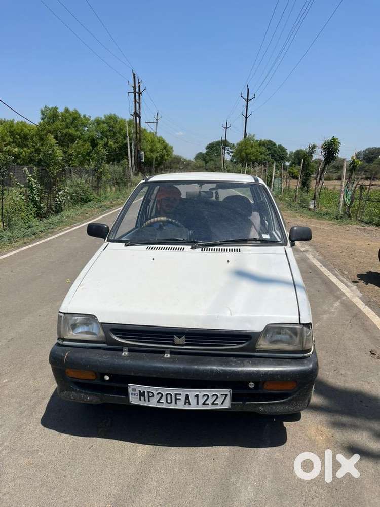 Maruti Suzuki 800 2001 Lpg Good Condition