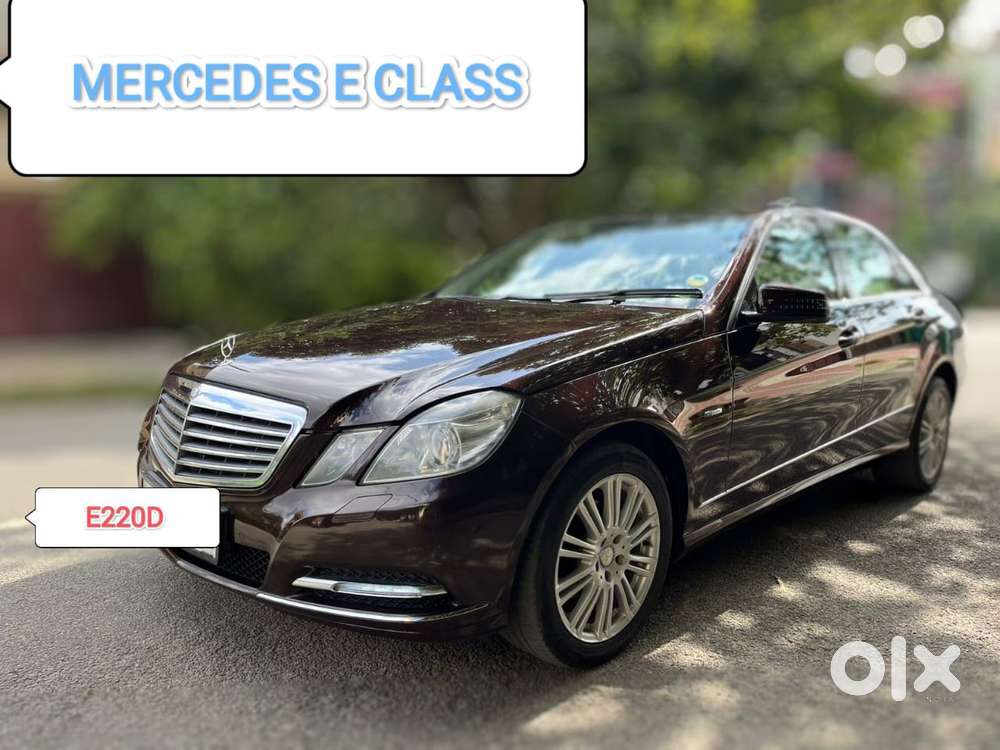 Mercedes-benz E-class E 220 D, 2011, Diesel