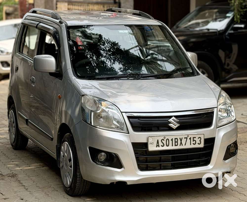 Maruti Suzuki Wagon R Vxi Amt Opt 1.2, 2016, Petrol