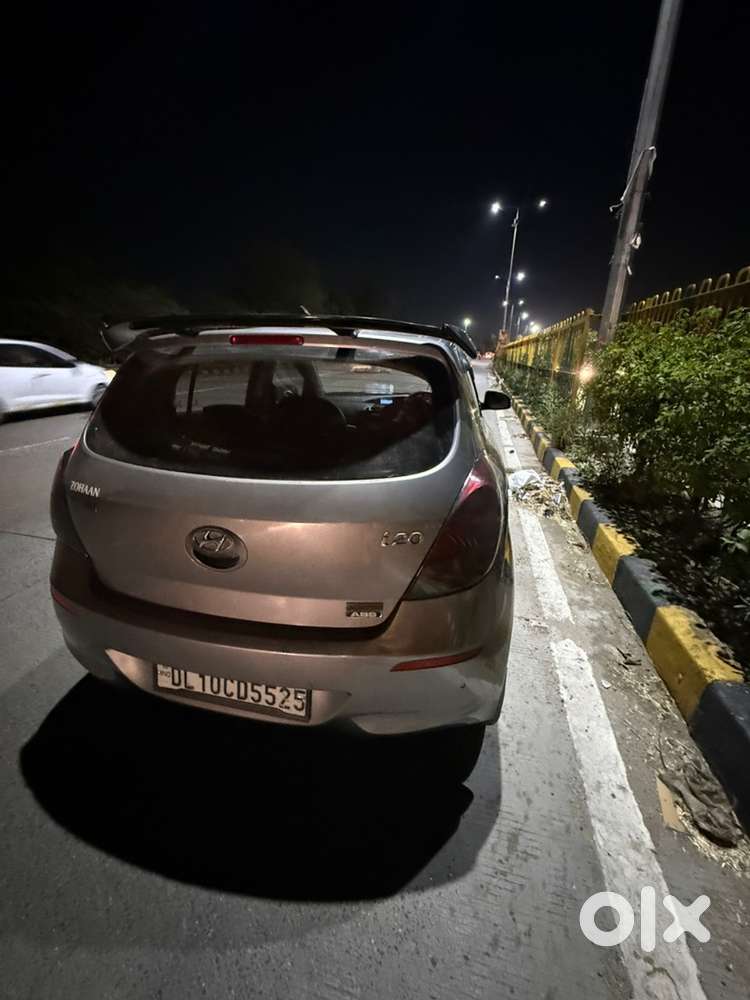 Hyundai I20 Sportz 2012