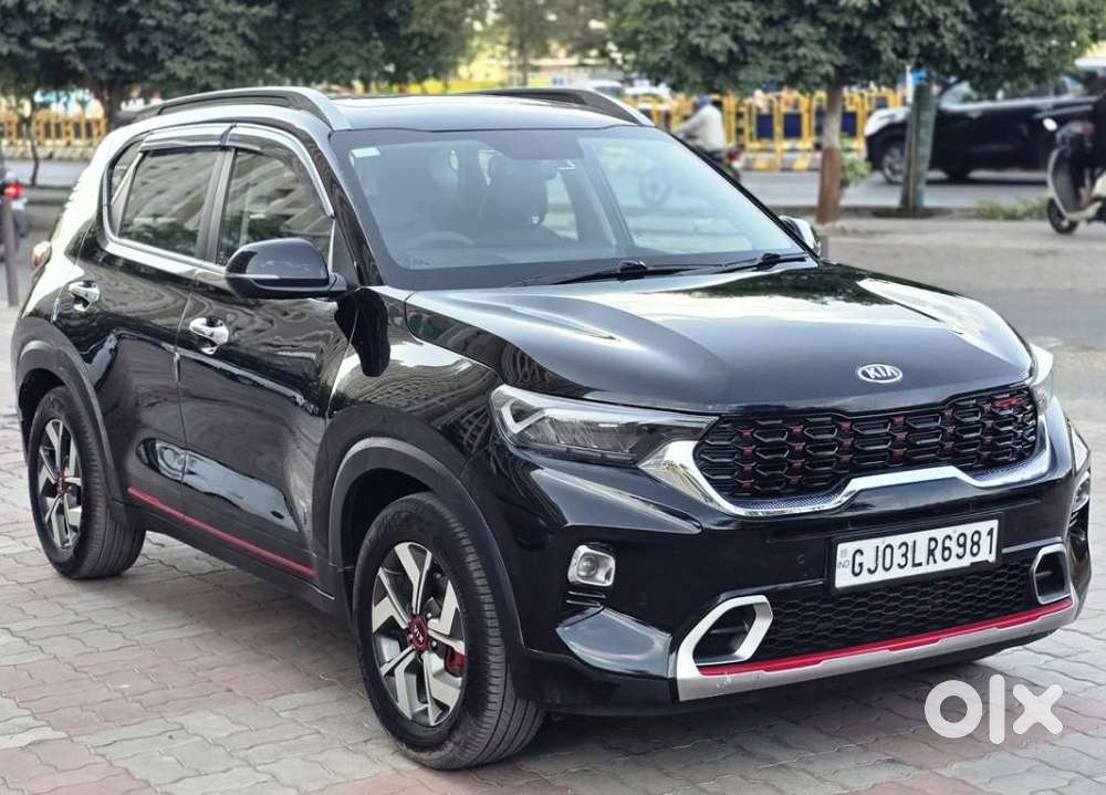Kia Sonet Gtx Plus Turbo Imt, 2021, Petrol