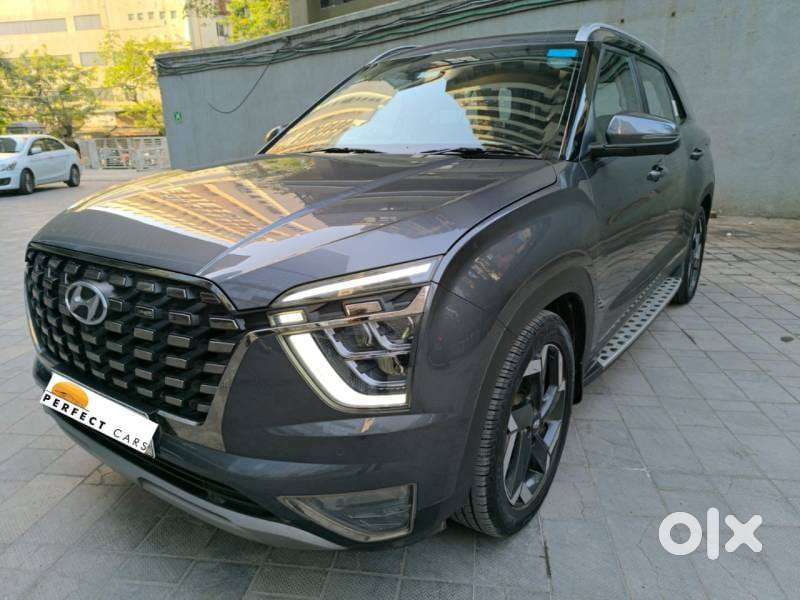 Hyundai Alcazar 2.0 Signature (o) Petrol At 6 Str, 2021, Petrol