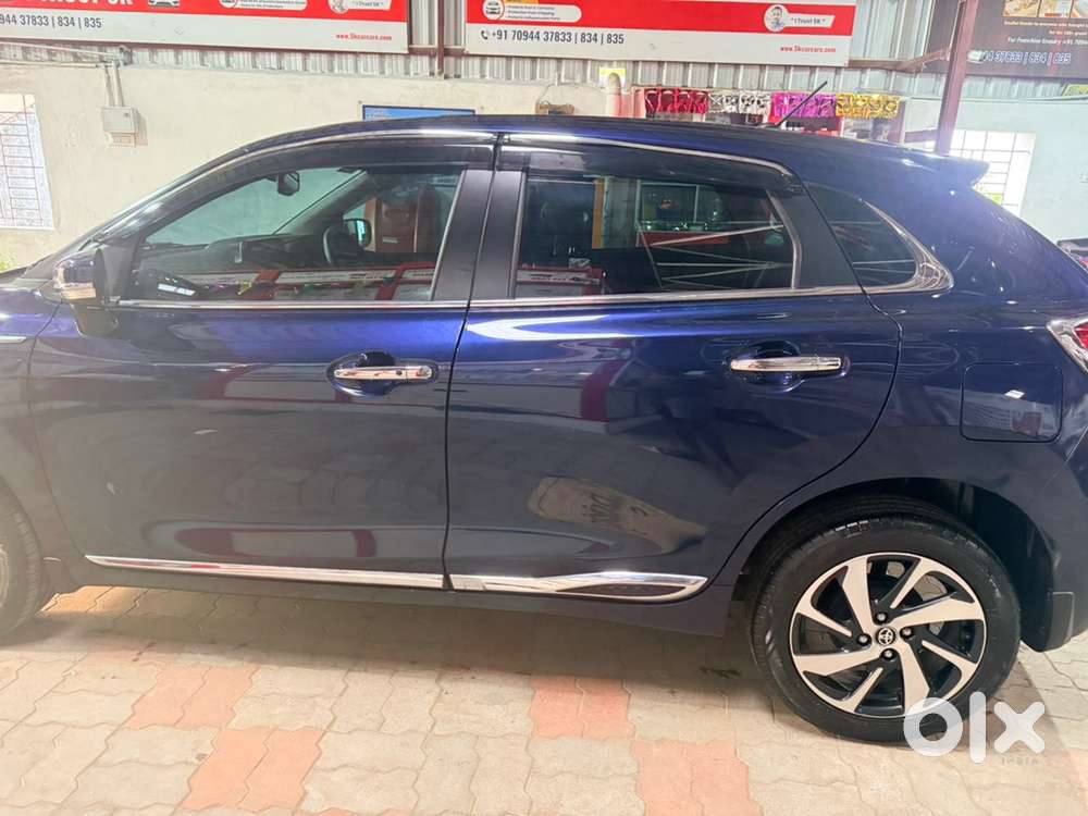 Toyota Glanza Petrol 2025