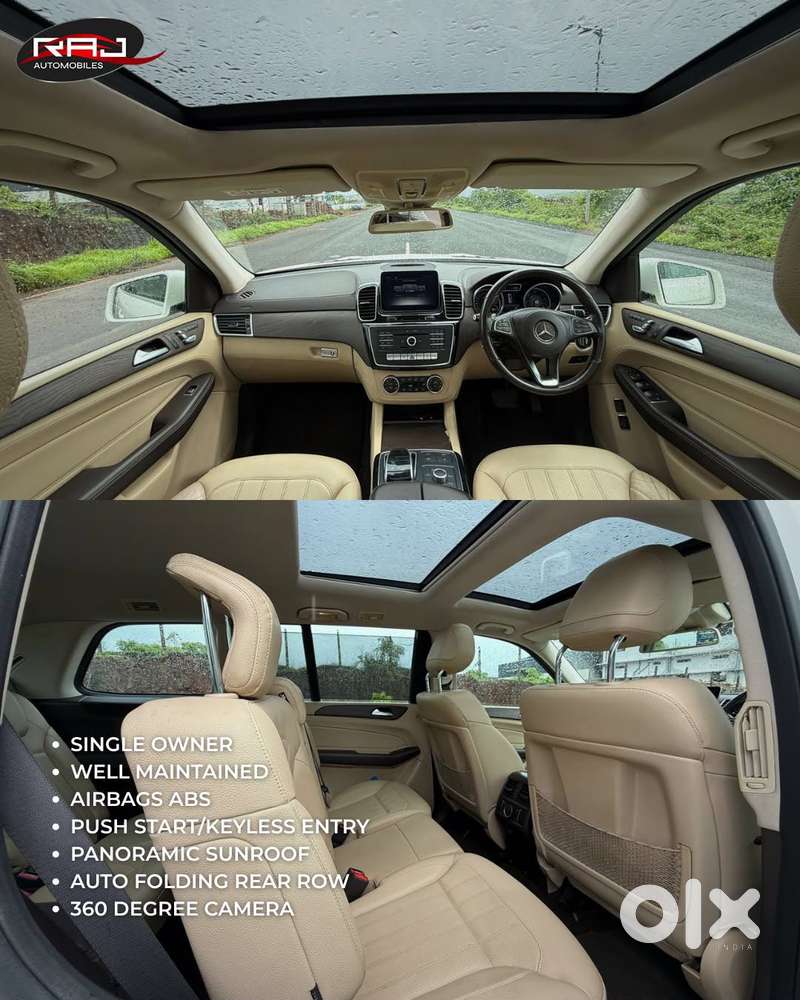 Mercedes-benz Gls 350d 4matic, 2017, Diesel