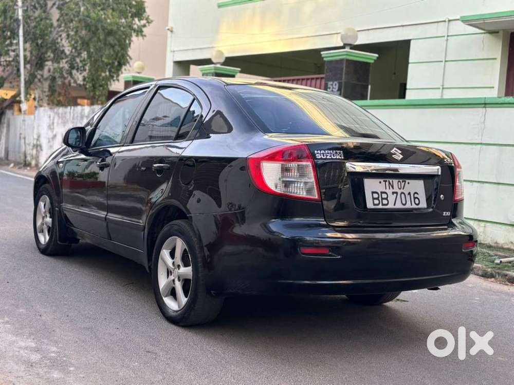 Maruti Suzuki Sx4 2007-2012 Zdi, 2008, Petrol