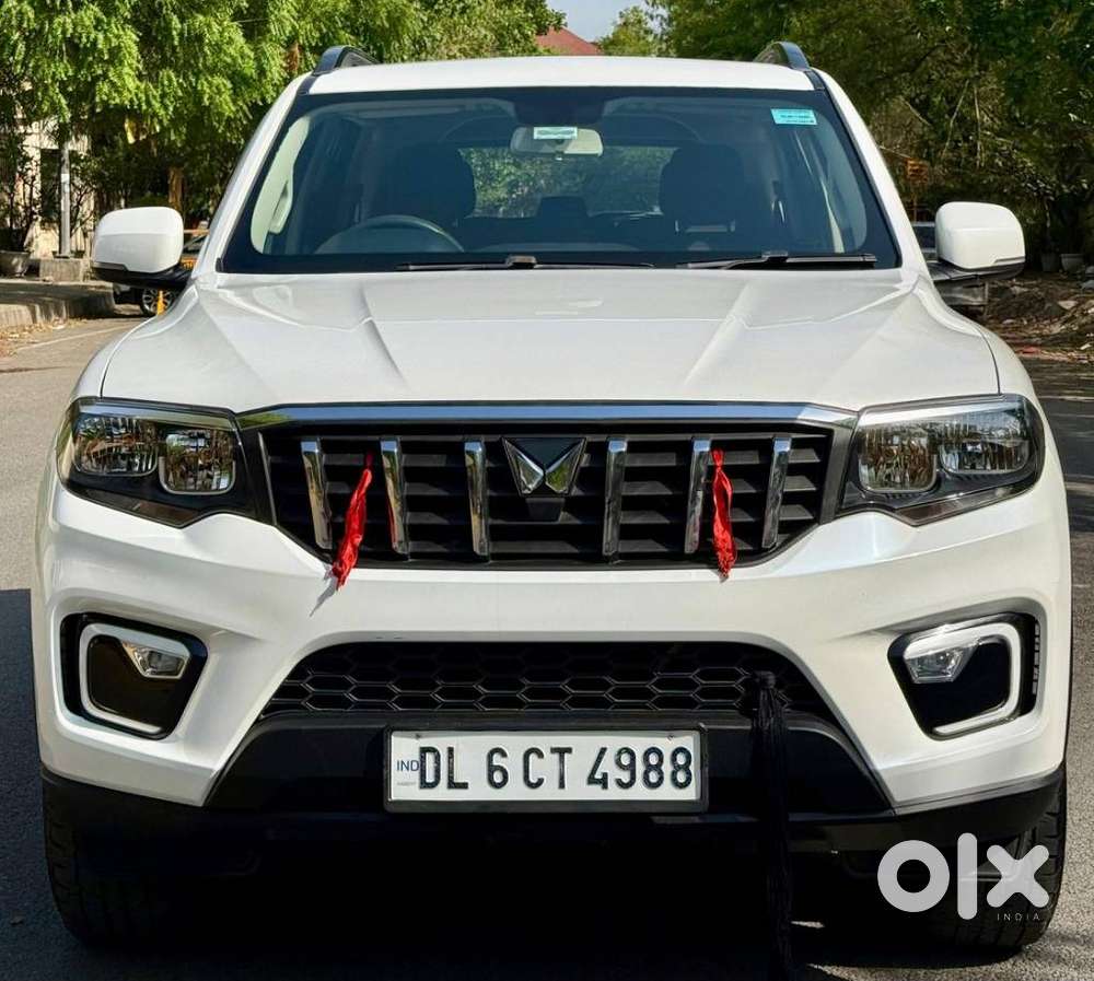 Mahindra Scorpio N Z4 Diesel Mt 2wd 7 Str [2022], 2023, Diesel