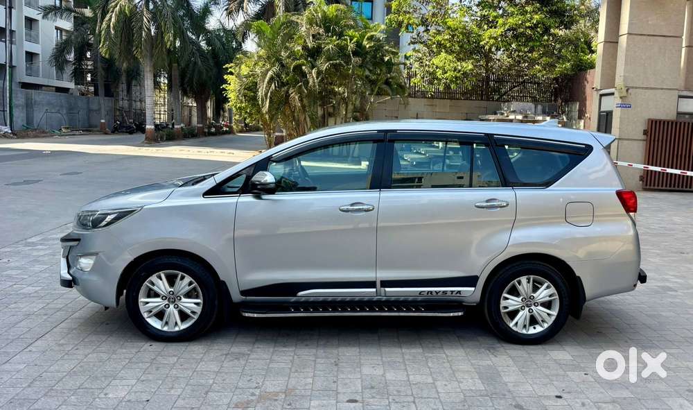 Toyota Innova Crysta 2.8 Z, 2017, Diesel