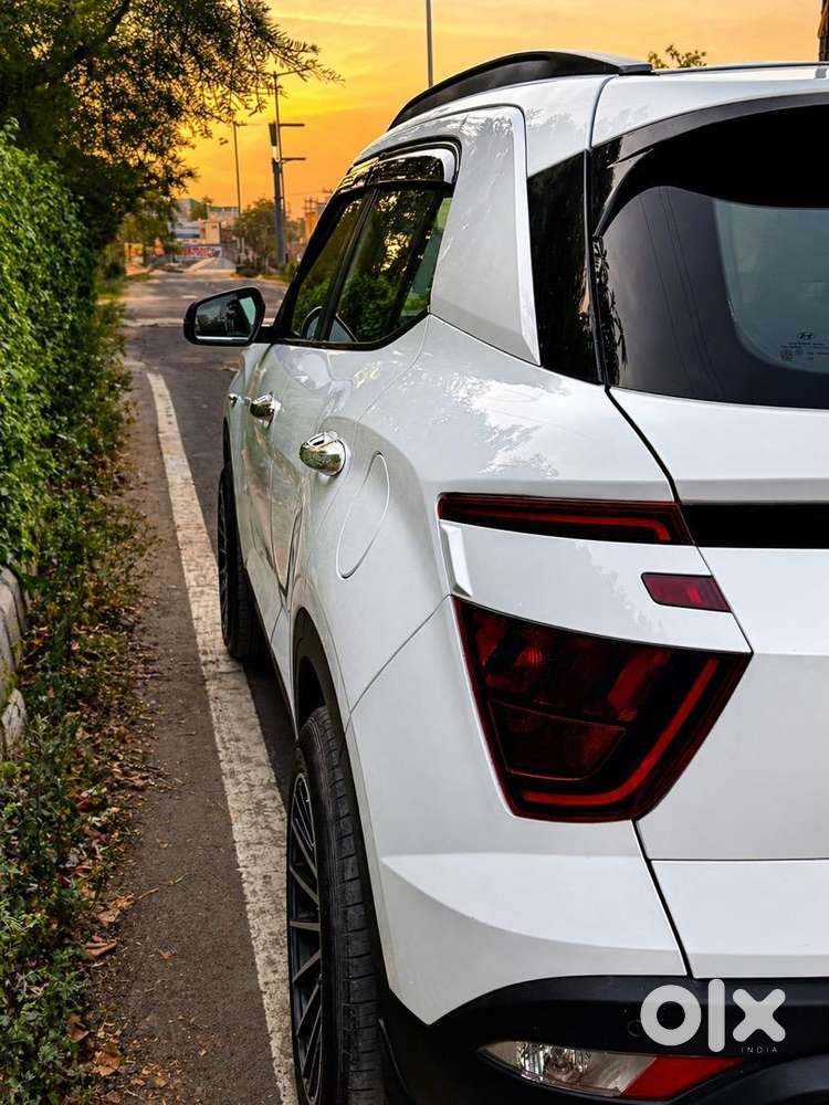 Hyundai Creta Facelift 2021 Petrol 40000 Km Driven
