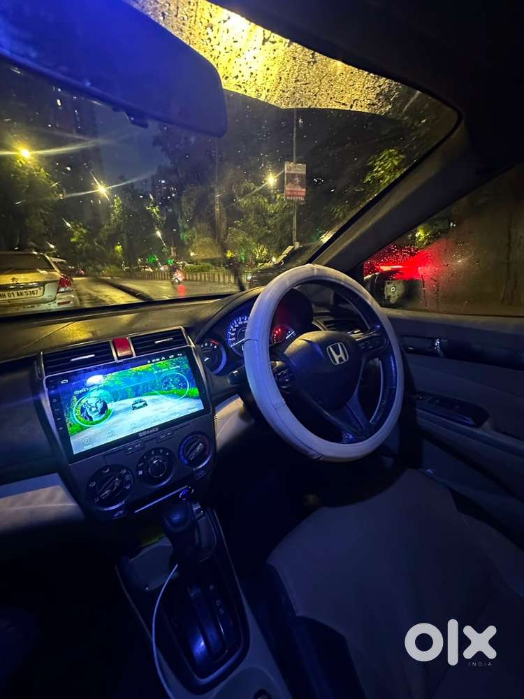 Honda City Hybrid 2013 Automatic  Sunroof