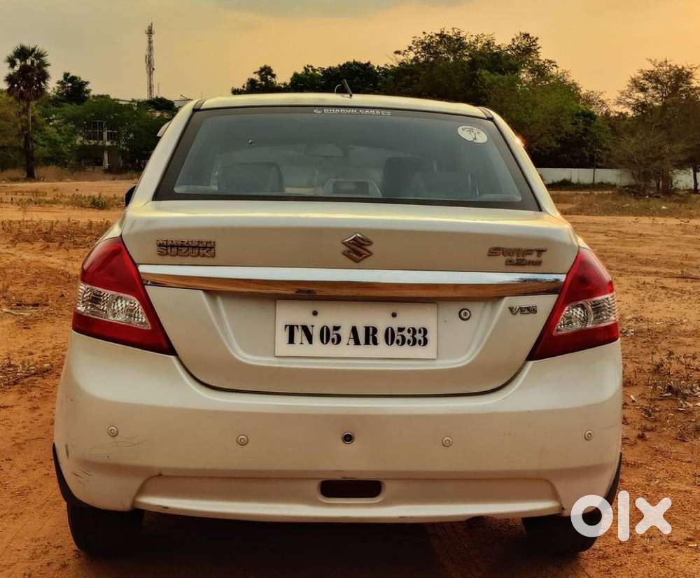 Maruti Suzuki Swift Dzire Vdi Bsiv, 2012, Diesel