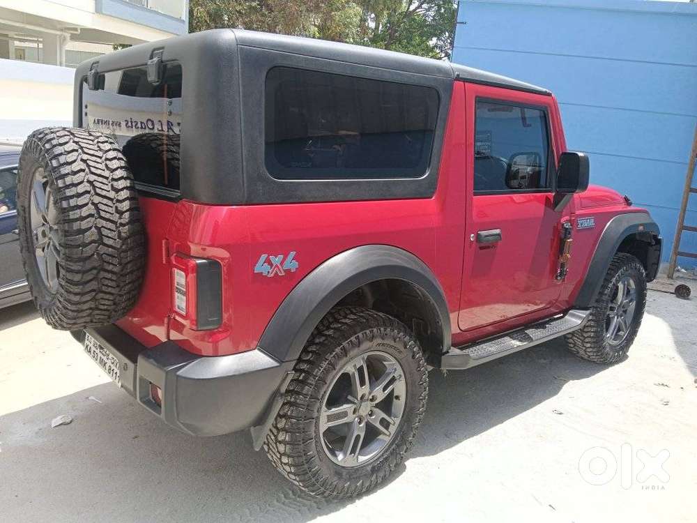 Mahindra Thar Lx D At 4wd Ht, 2023, Diesel