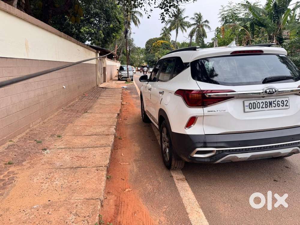 Kia Seltos 2020 Petrol Well Maintained