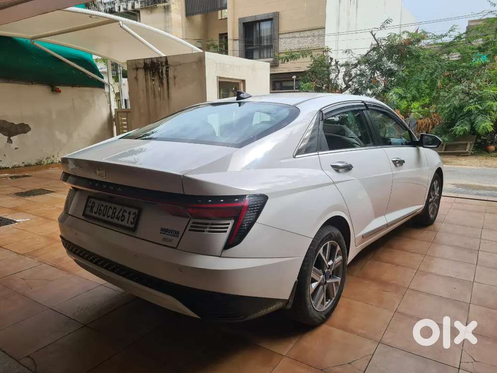 Hyundai Verna 2024 Car