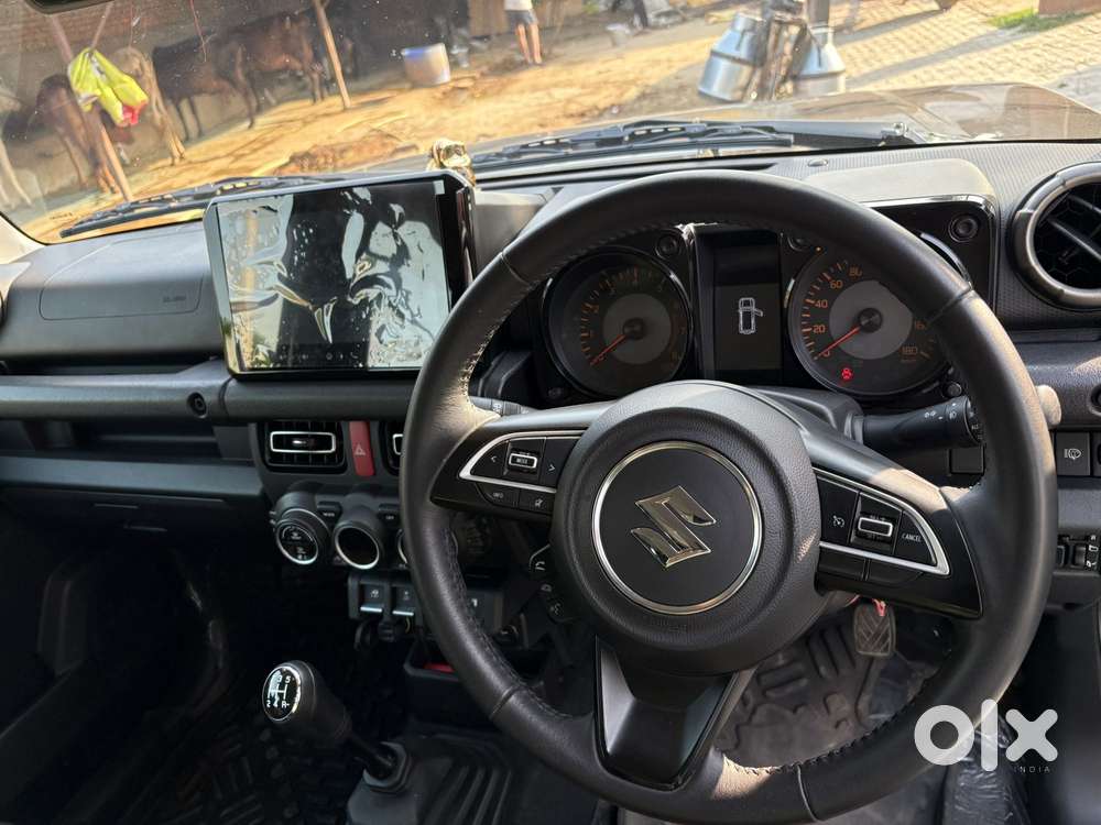 Maruti Suzuki Jimny Alpha Mt, 2023, Petrol