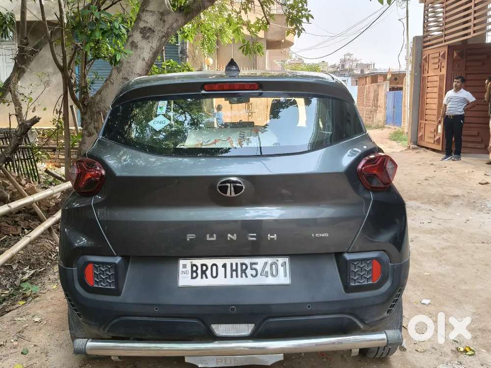 Tata Punch Petrol Cng 10000km Driven With Service Record