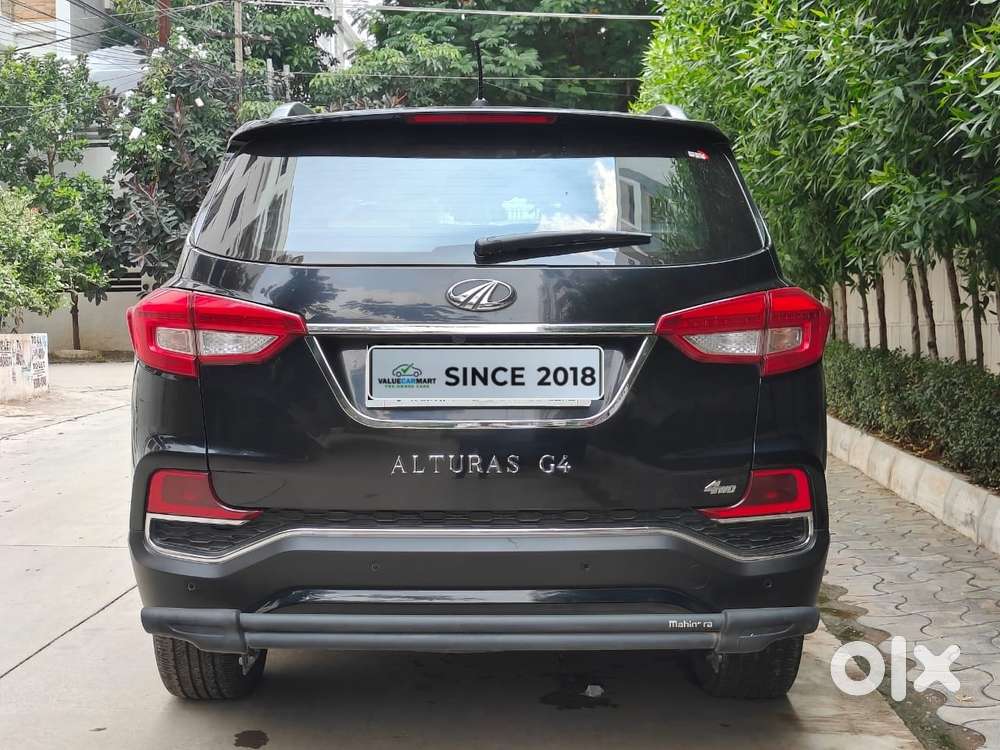 Mahindra Alturas G4 4wd At, 2019, Diesel