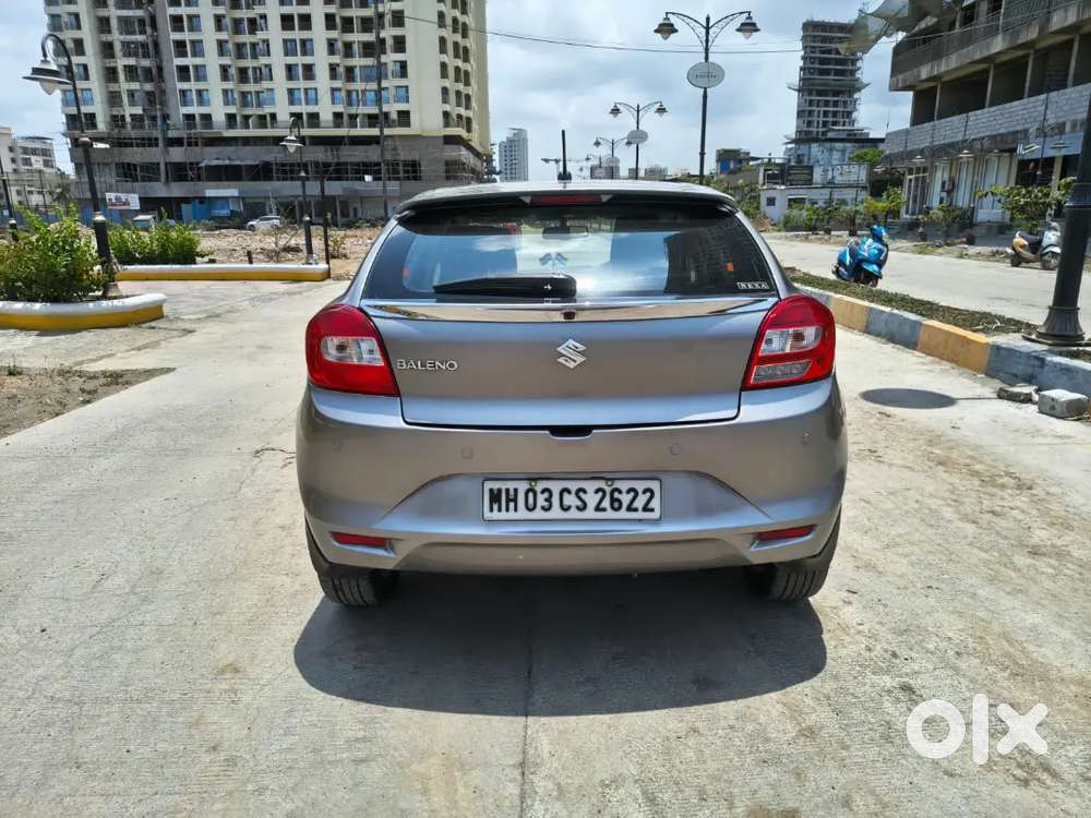 Maruti Suzuki Baleno Alpha Automatic 2017
