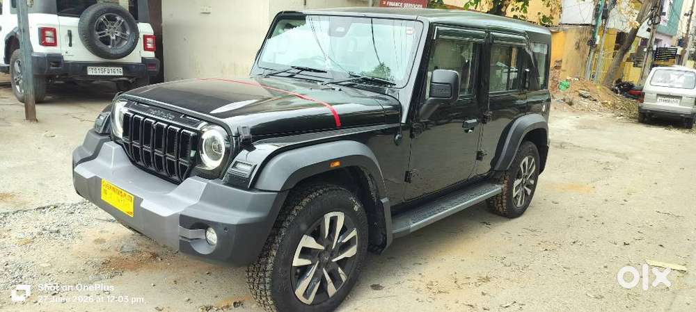 Mahindra Thar Roxx Ax7 L Diesel At 4wd, 2024, Diesel