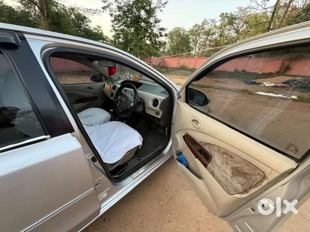 Toyota Etios 2014 Diesel Well Maintained