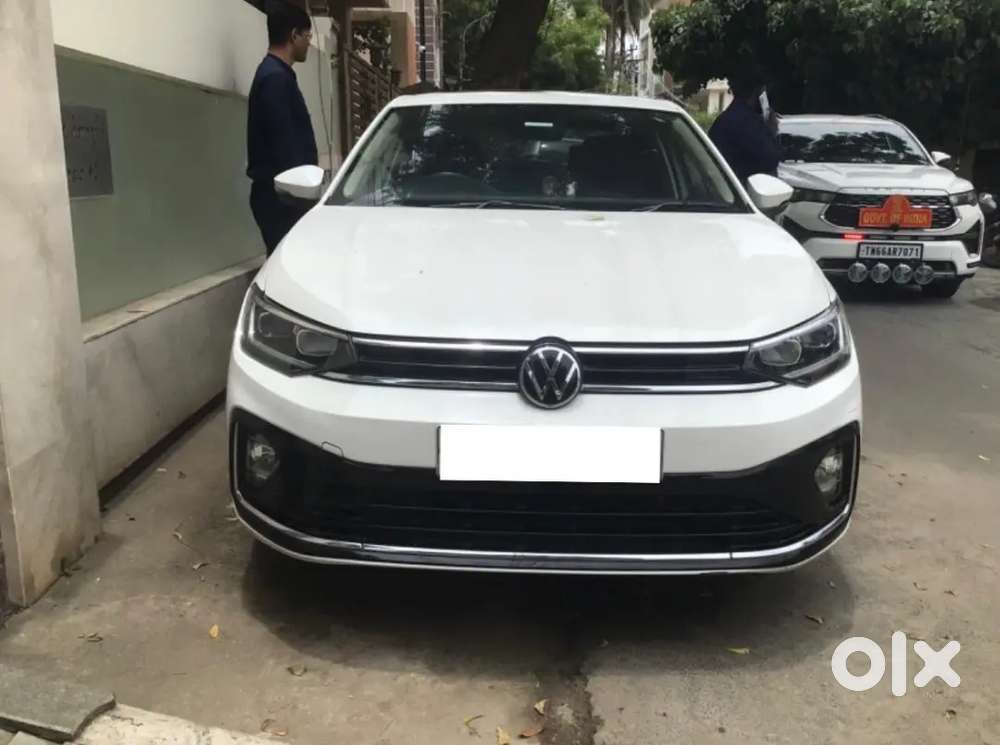 Vw Virtus Topline 1.0 Tsi  Automatic 1 Owner 28k Kms 2022 Sunroof