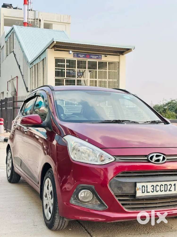 Hyundai Grand I10 2015 Petrol 95000 Km Driven