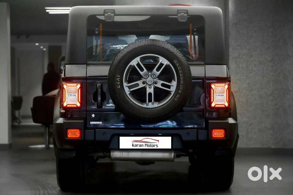 Mahindra Thar Lx Hard Top Petrol At Rwd, 2024, Petrol