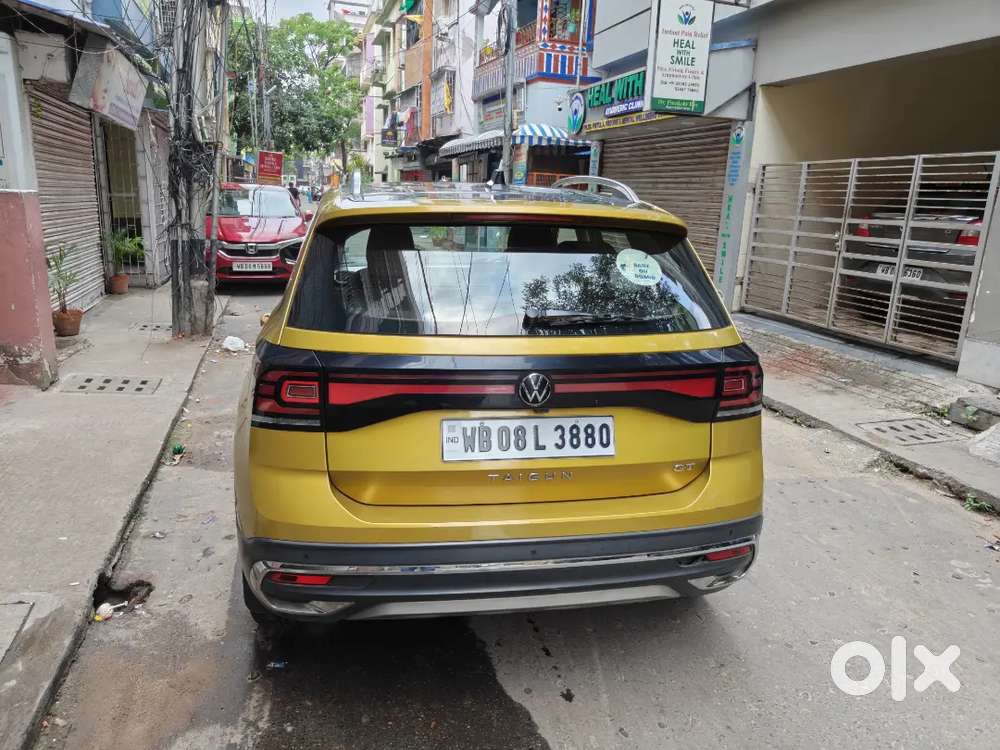Volkswagen Taigun Top Model Dsg Petro 2021 Owner Driver