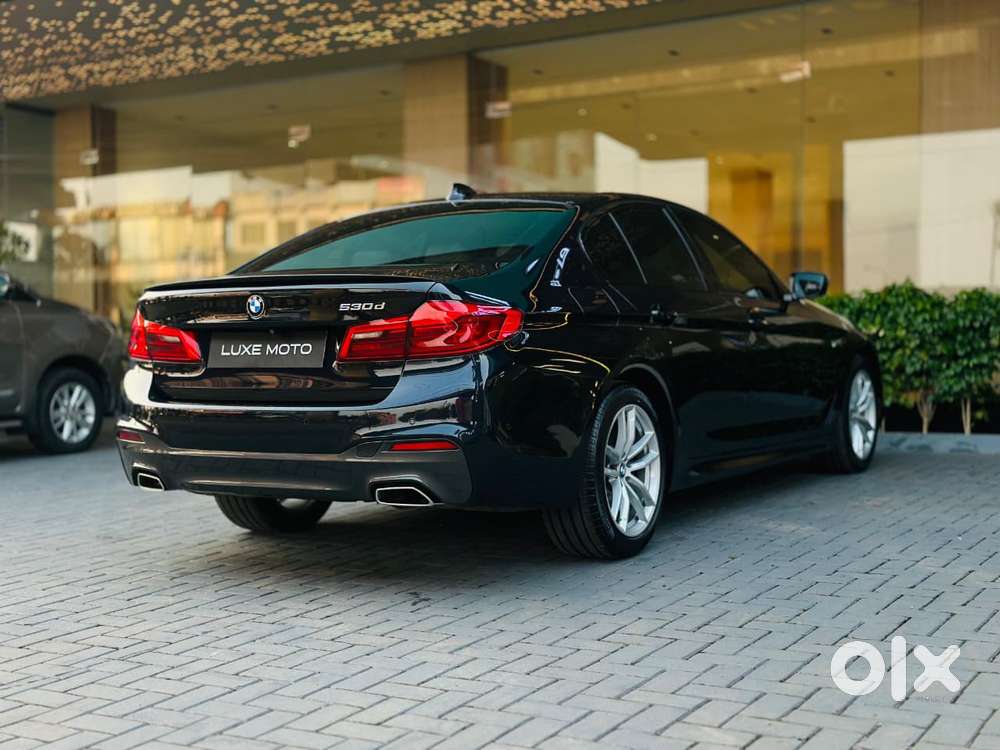 Bmw 5 Series 3.0 530d M Sport, 2019, Diesel
