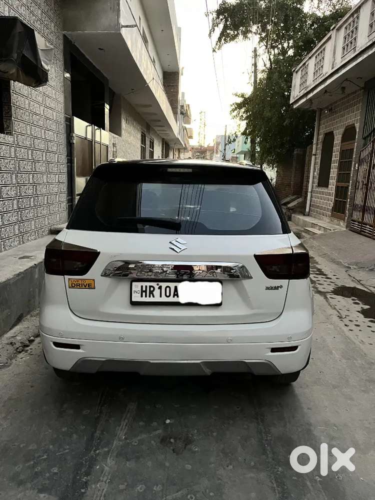 Maruti Suzuki Vitara Brezza 2017