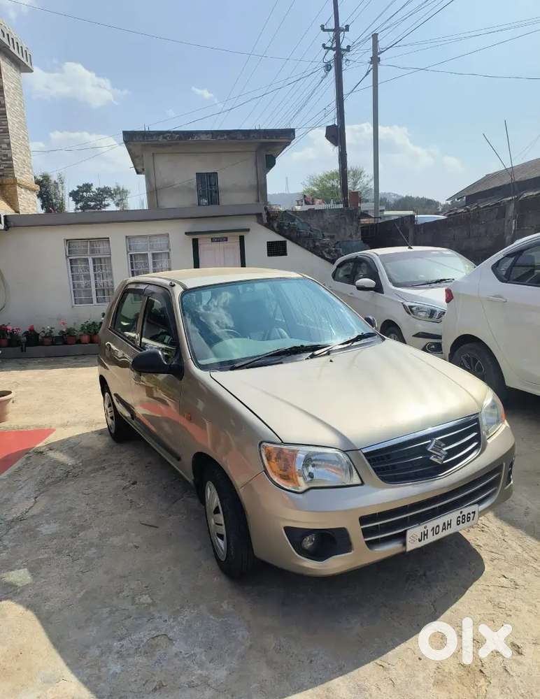 Alto K10 Vxi 2013 Top Model (powerbrake/powerwindow) Central Locking