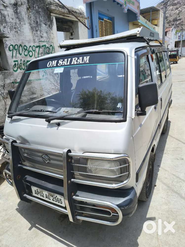 Maruti Suzuki Omni 2012 Lpg Well Maintained