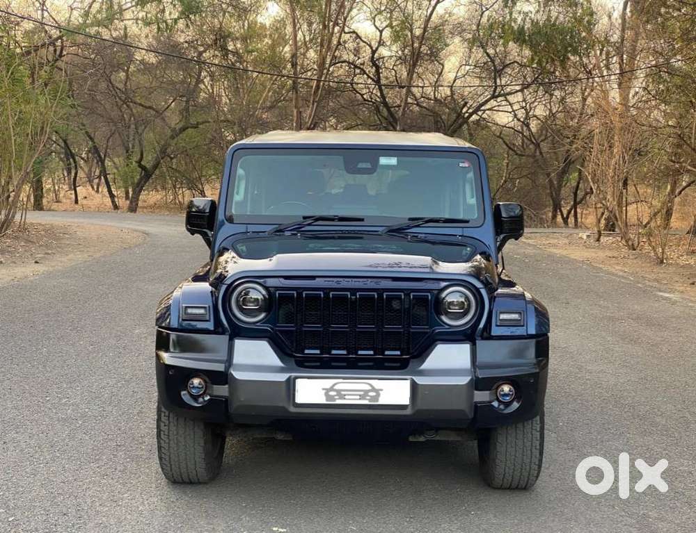 Mahindra Thar Roxx Ax7l Rwd Diesel At, 2025, Diesel