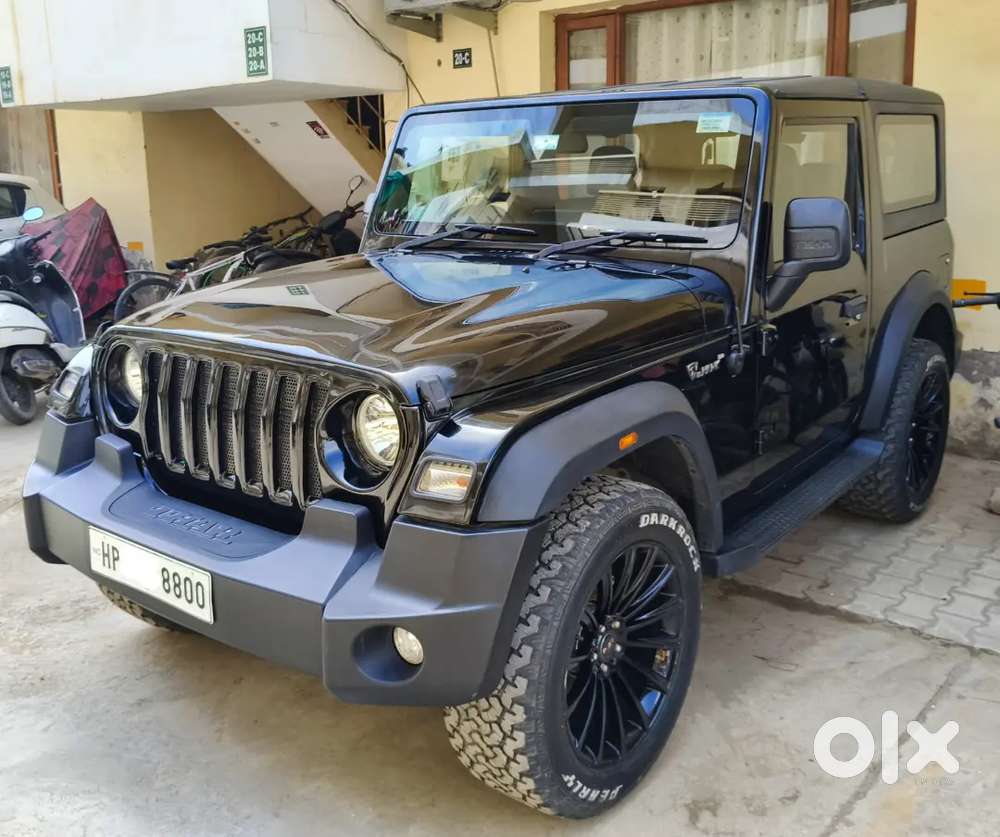 Thar 2023 4×4 Diesel Manual 1st Owner