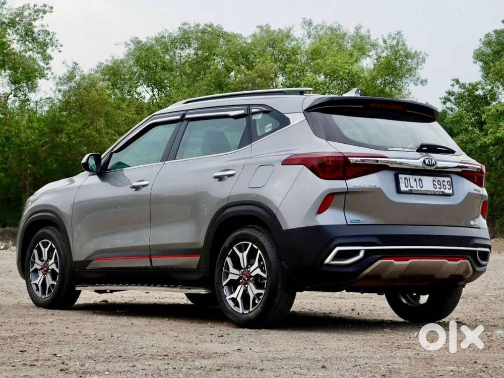 Kia Seltos Gtx, 2019, Petrol