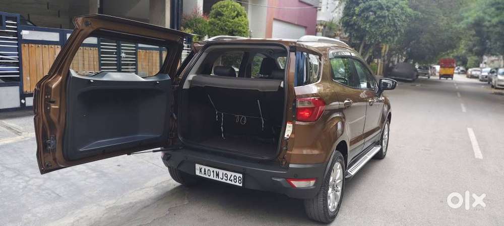 Ford Ecosport 1.5 Diesel Titanium, 2017, Diesel