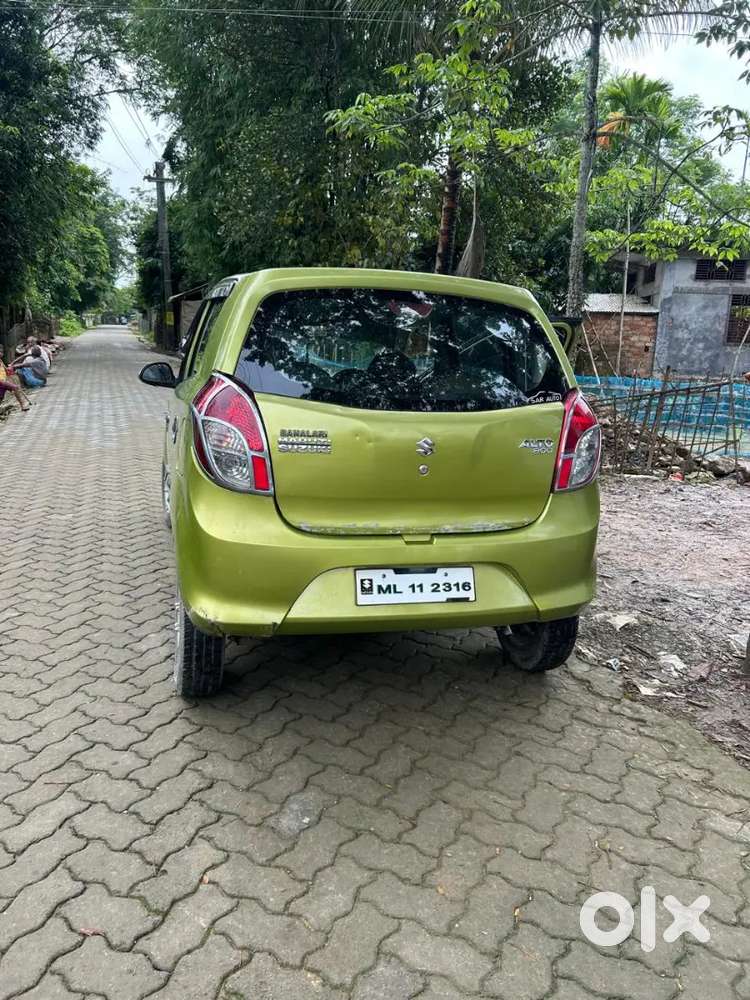 Maruti Suzuki Alto 2018 Petrol Manual