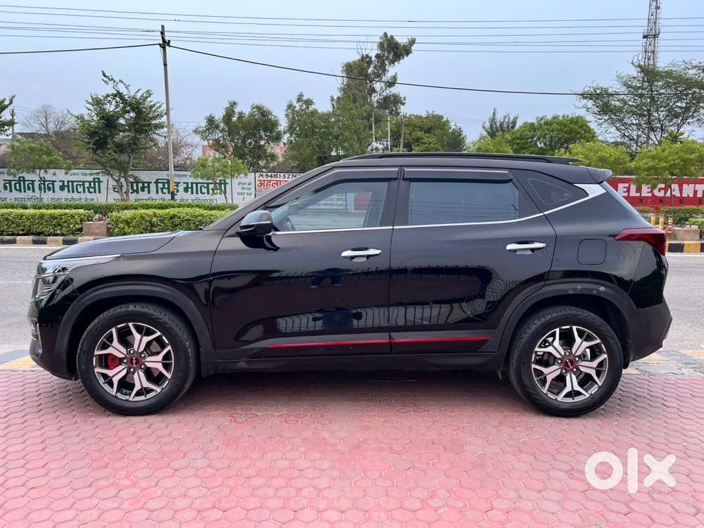 Kia Seltos Gt+ Diesel At (top Variant)  1st Owner  5 Years Warranty