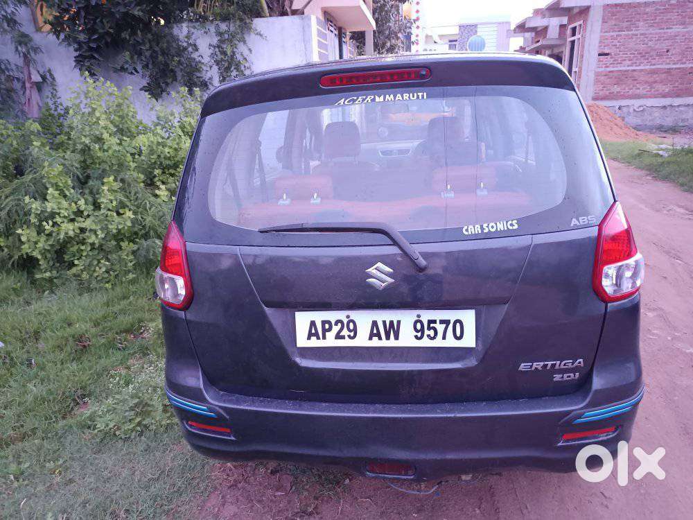 Maruti Suzuki Ertiga Zdi, 2012, Diesel