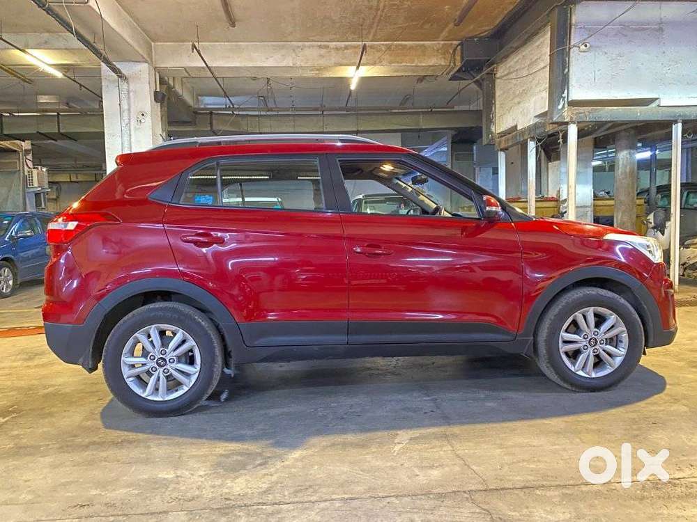 Hyundai Creta 1.6 E Plus, 2016, Petrol