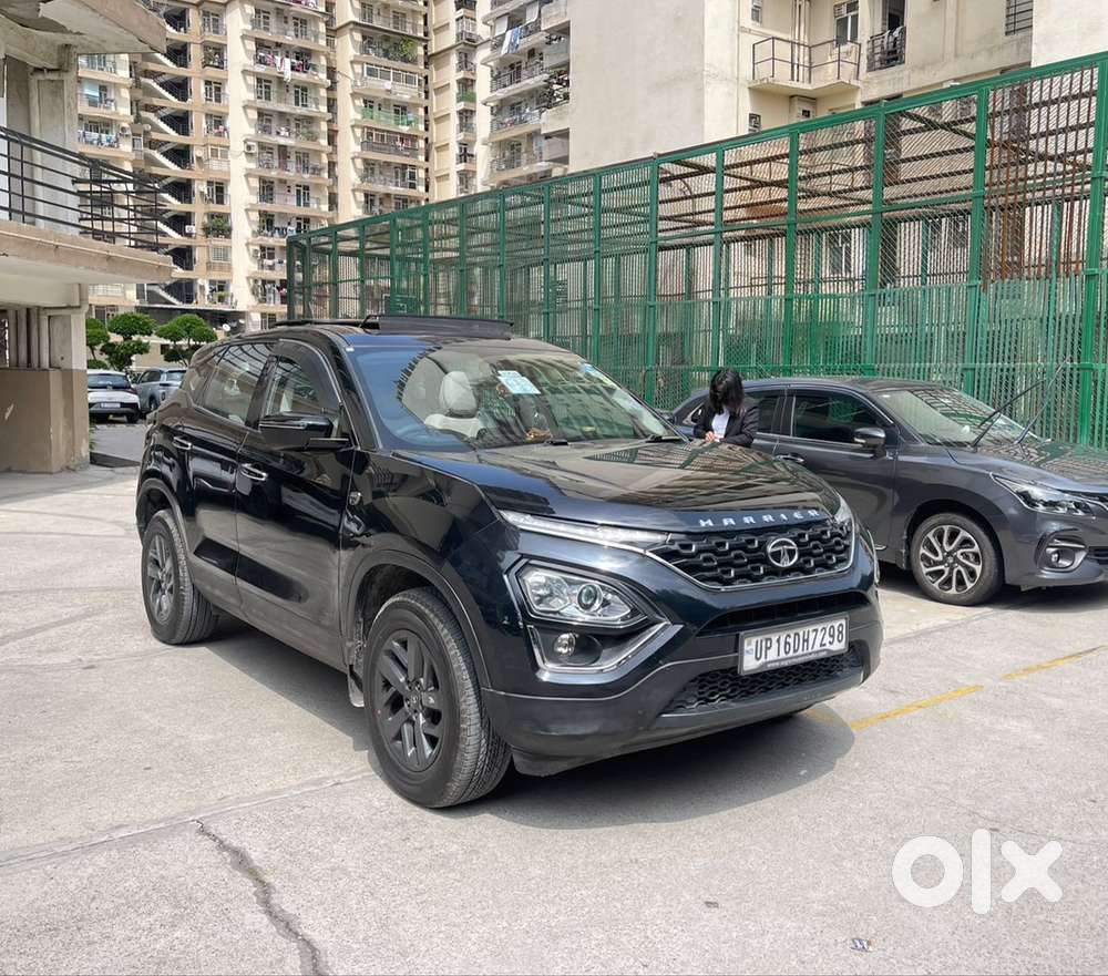 Tata Harrier Diesel 2022 Single Hand With Record