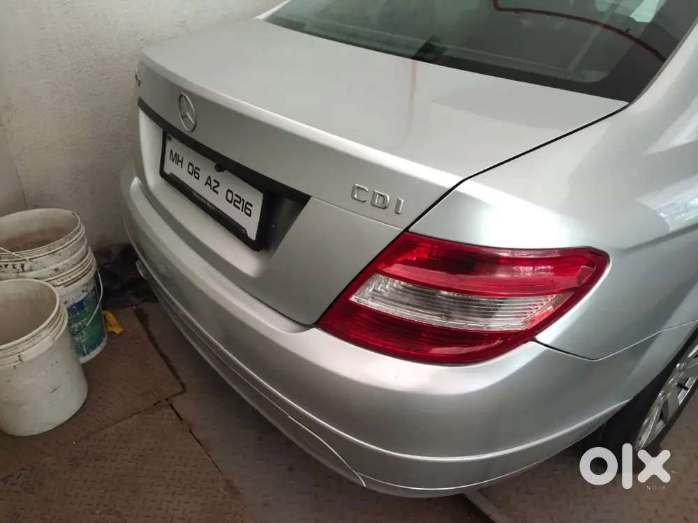 Mercedes-benz C-class 2010 Diesel 109500 Km Driven